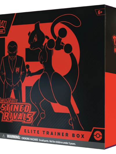 PKM - Pokémon TCG: Scarlet & Violet 10 - "Destined Rivals" Elite Trainer Box - ENG