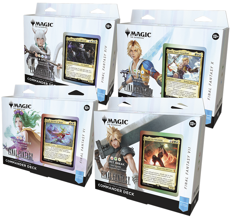 MTG - MTG: Universes Beyond - Final Fantasy Commander Deck - ENG