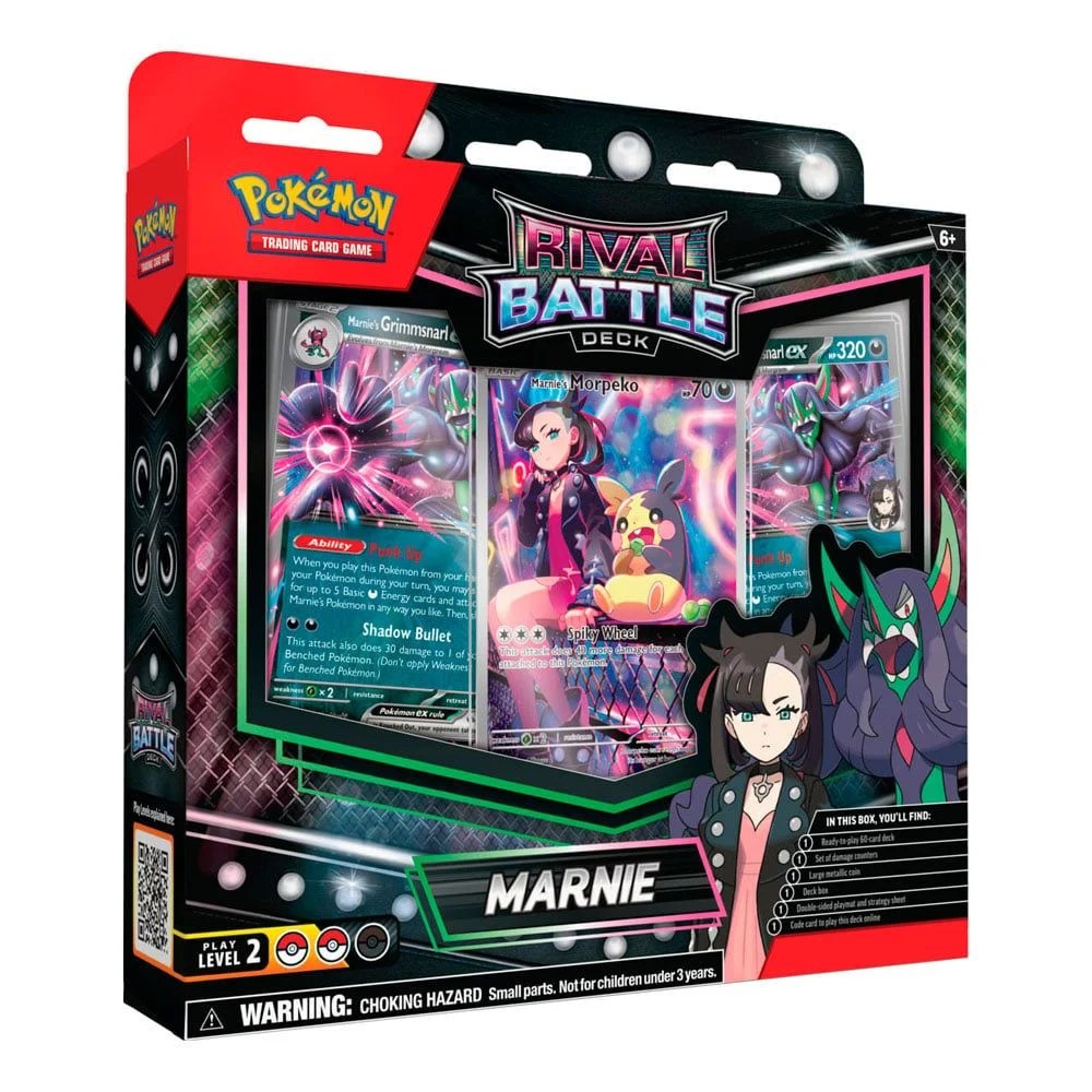 PKM - Pokemon TCG: Rival Battle Deck (Marnie or Steven) - ESP