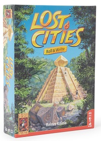 BG - Lost Cities: Roll & Write - SP / POR