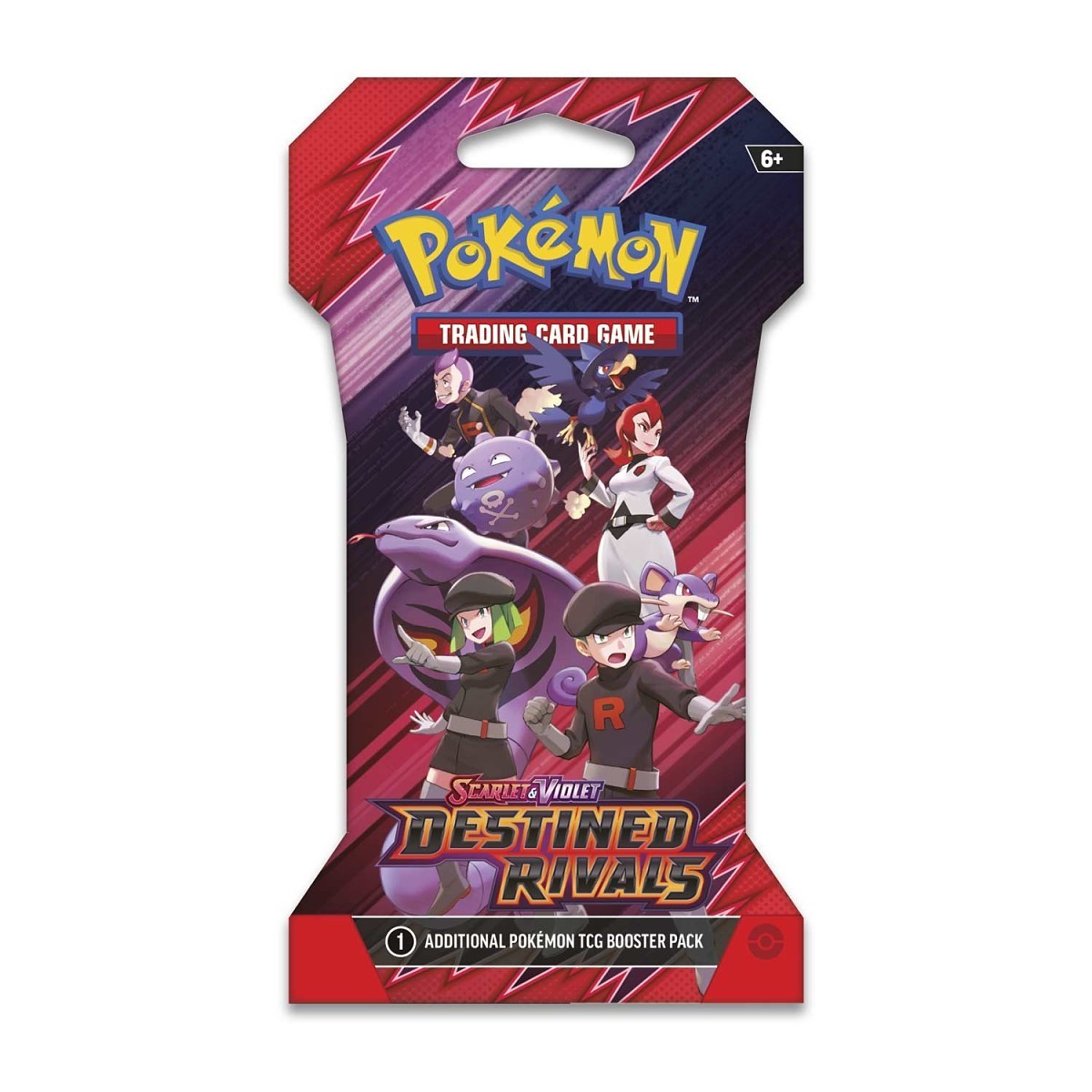 PKM - Pokémon TCG: Scarlet & Violet 10 - "Destined Rivals" Booster PACK - ENG