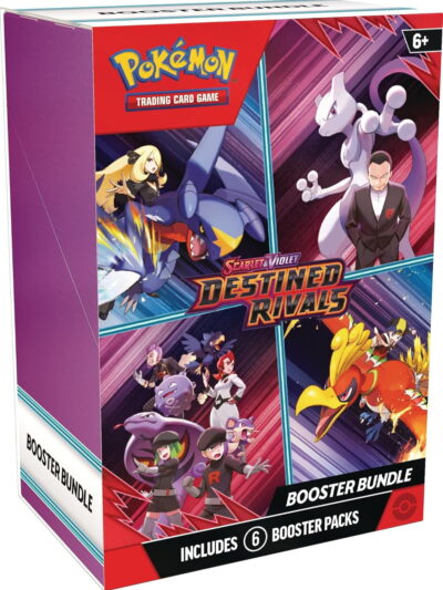 PKM - Pokémon TCG: Scarlet & Violet 10 - "Destined Rivals" Booster Bundle - ENG