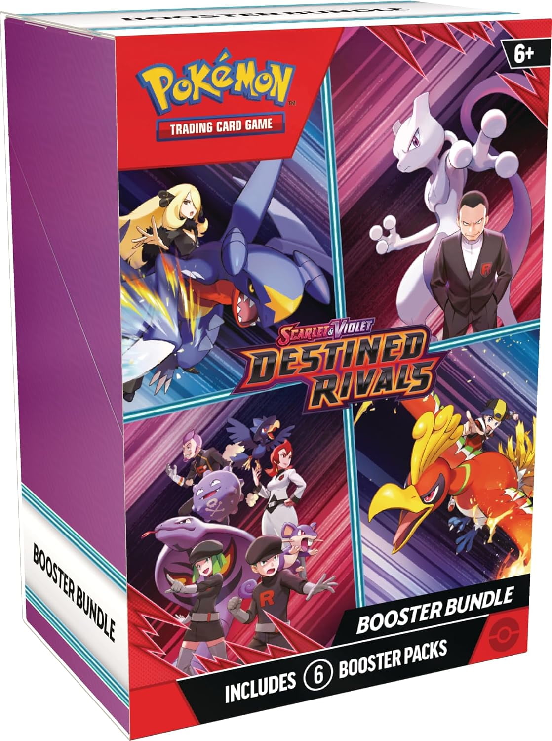 PKM - Pokémon TCG: Scarlet & Violet 10 - "Destined Rivals" Booster Bundle - ENG
