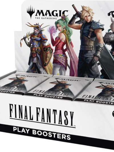 MTG - MTG: Universes Beyond - Final Fantasy Play Booster BOX - ENG