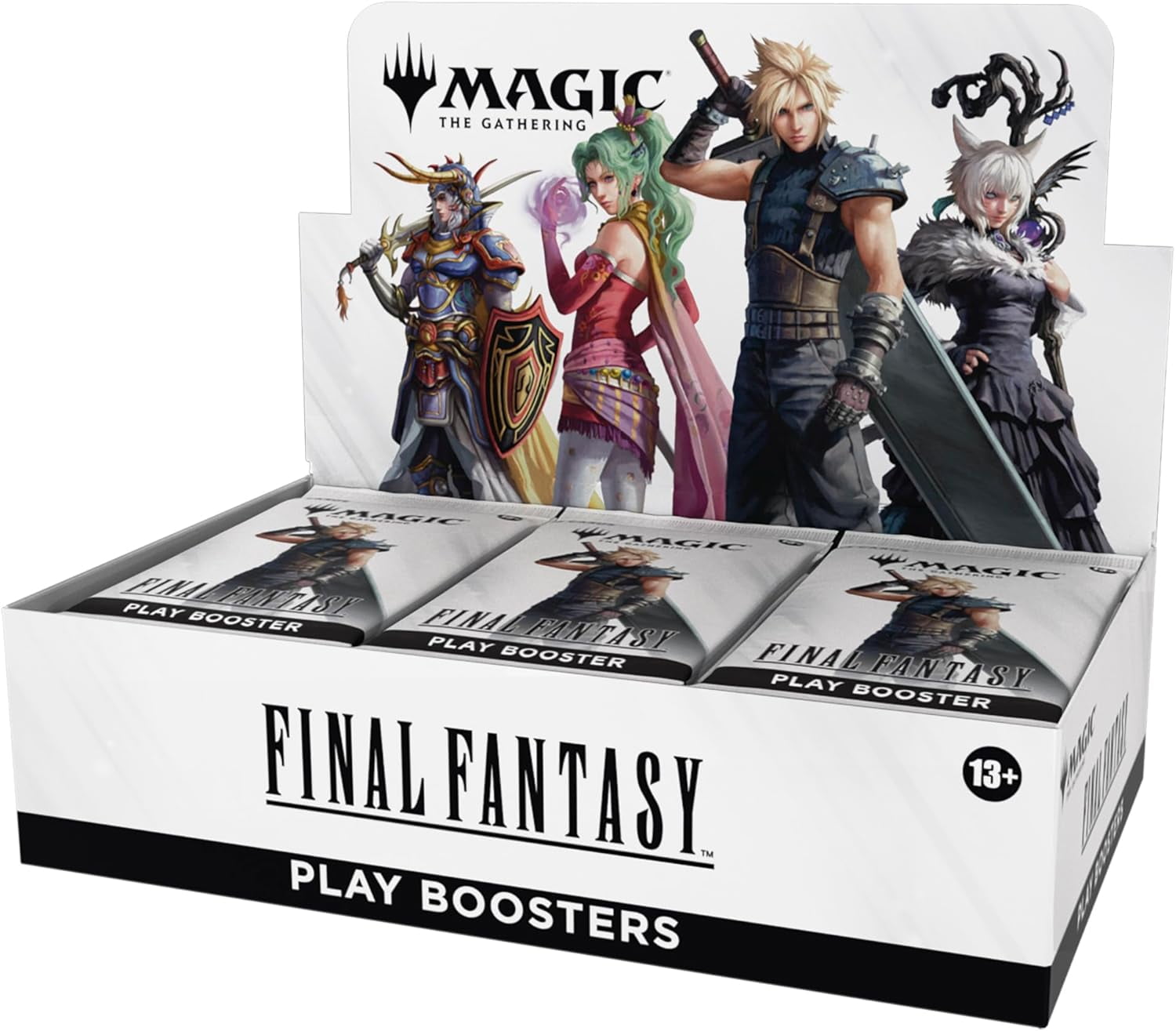 MTG - MTG: Universes Beyond - Final Fantasy Play Booster BOX - ENG