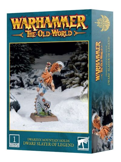 WS - OLW - DWARFEN HOLDS: SLAYER OF LEGEND