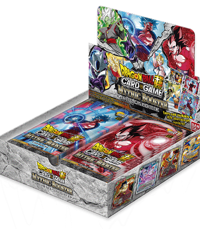 DBS - DBS TCG: Mythic Booster (MB-01) - Booster Box - EN