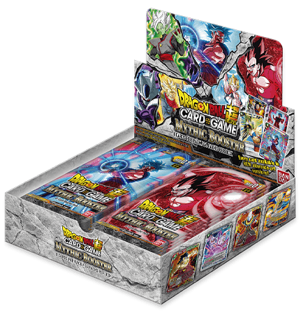 DBS - DBS TCG: Mythic Booster (MB-01) - Booster Box - EN