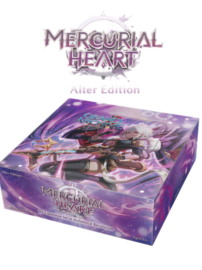 GATCG - Grand Archive TCG: Mercurial Heart - Booster PACK, Alter Edition - ENG