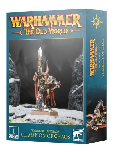 WS - OLW - WARRIORS OF CHAOS: CHAMPION OF CHAOS