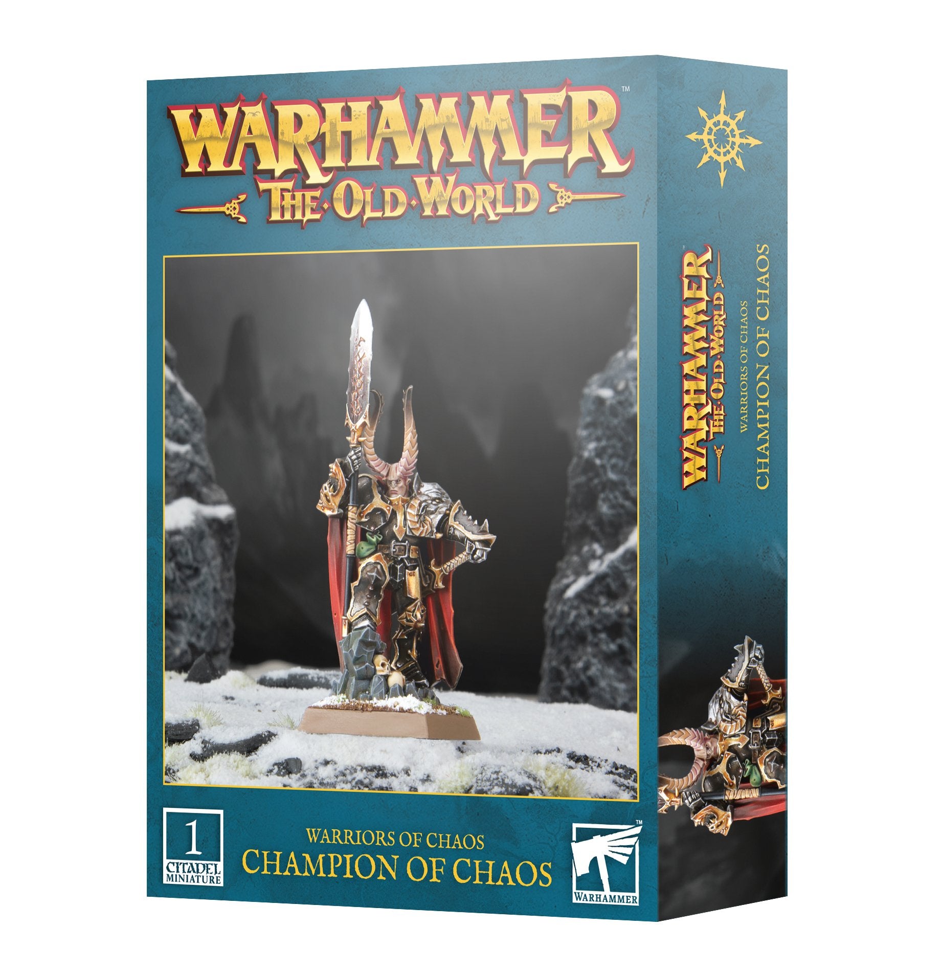 WS - OLW - WARRIORS OF CHAOS: CHAMPION OF CHAOS