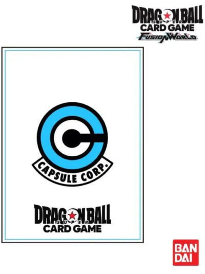 DBS - DBS TCG: Fusion World Official Card Sleeve: Capsule Corp