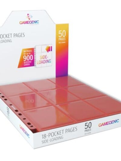 Gamegenic - Sideloading 18 - Pocket Red - UNID