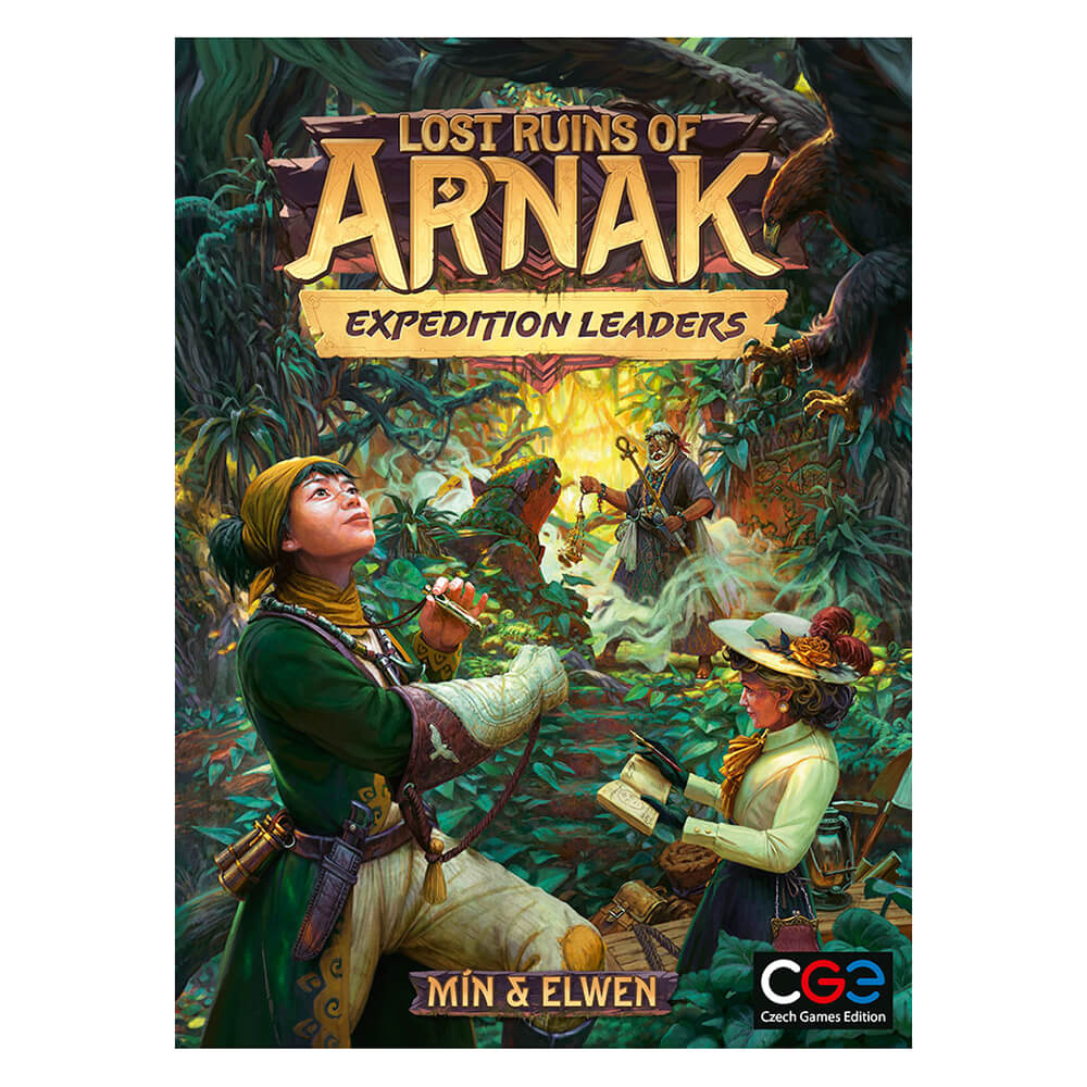 BG - Lost Ruins of Arnak: Expedition Leaders - EN