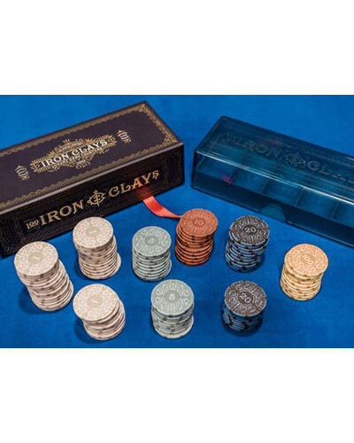 BG - Iron Clays 200 Printed Box with Chips