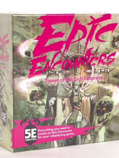 BG - Epic Encounters: Tower of the Lich Empress - EN