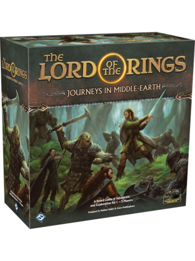 BG - LOTR: Journeys in Middle Earth - EN
