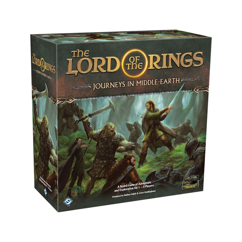 BG - LOTR: Journeys in Middle Earth - EN
