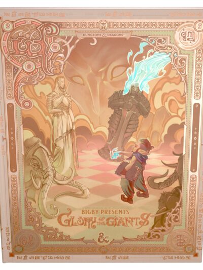 DnD - D&D 5th Edition - Bigby Presents: Glory of the Giants (Alt. Cover) - ENG