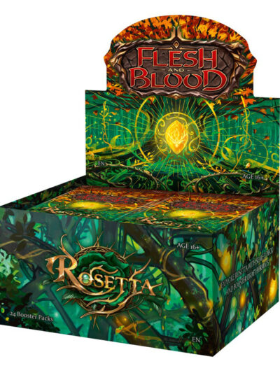 FAB - Flesh and Blood TCG: Rosetta Booster BOX - ENG