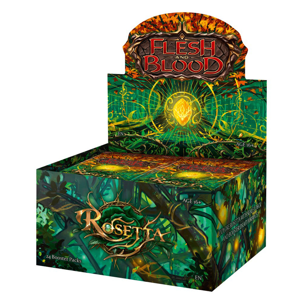 FAB - Flesh and Blood TCG: Rosetta Booster BOX - ENG