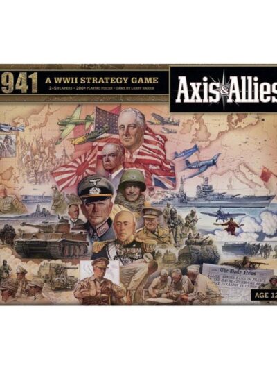 BG - Axis & Allies 1941 - EN