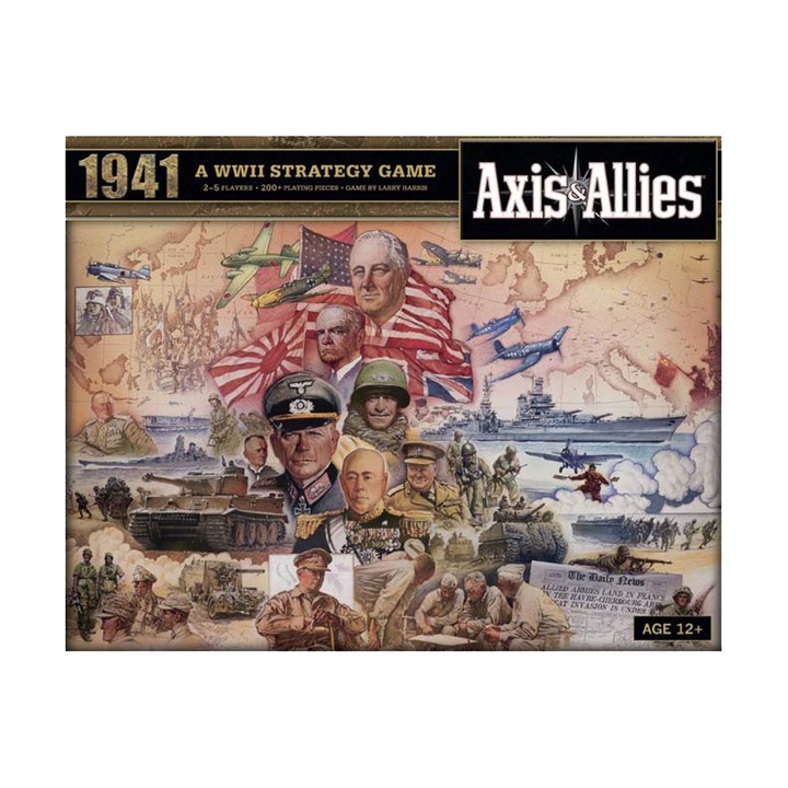 BG - Axis & Allies 1941 - EN