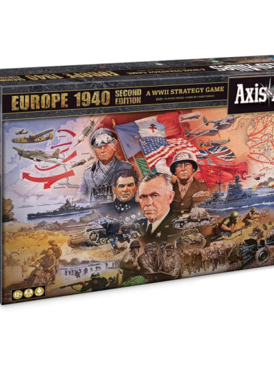 BG - Axis & Allies - Europe 1940 2nd Ed. - EN