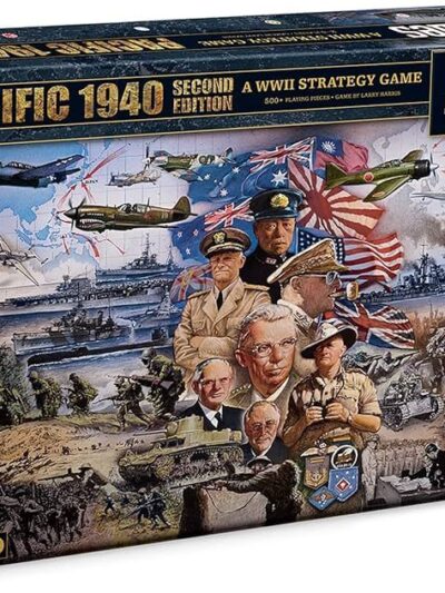 BG - Axis & Allies - Pacific 1940 2nd Ed. - EN