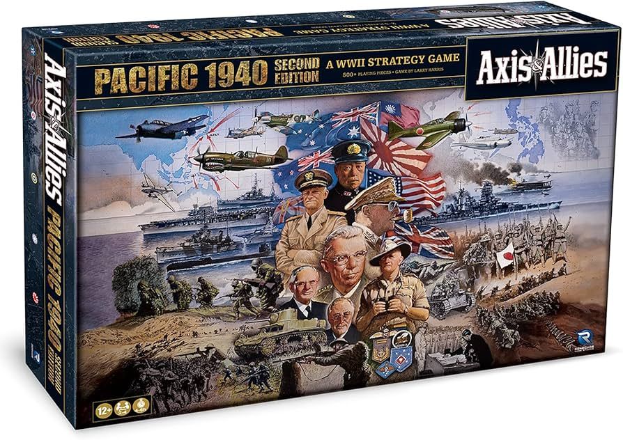 BG - Axis & Allies - Pacific 1940 2nd Ed. - EN