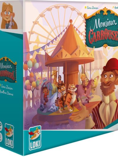 BG - Monsieur Carrousel - En