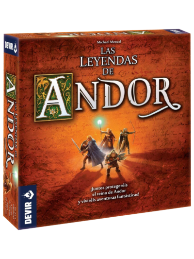 BG - Las Leyendas de Andor - ES