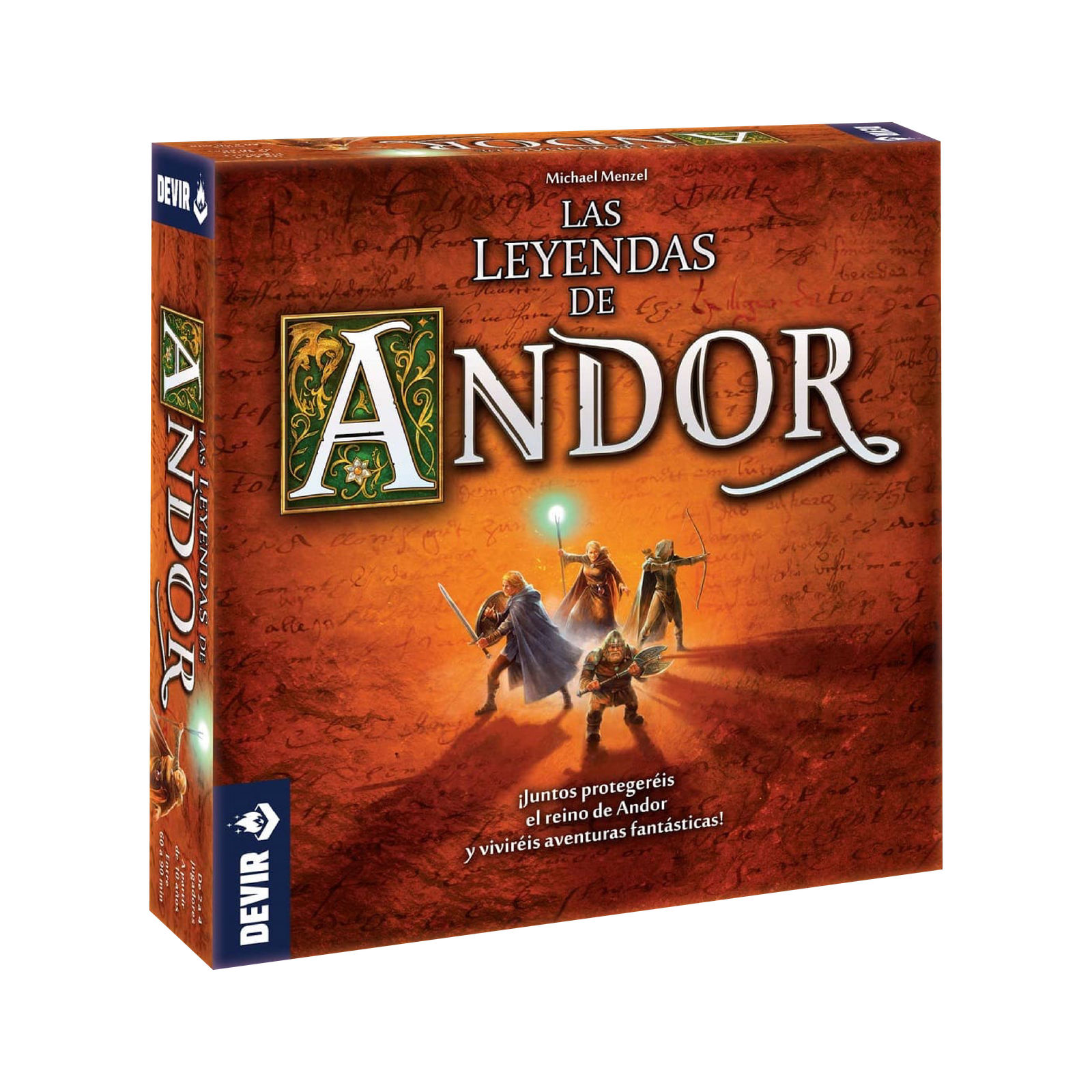 BG - Las Leyendas de Andor - ES