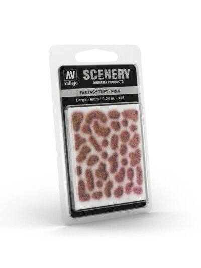 VAL - Scenery: Fantasy Tuft - Pink, Large (6 mm. / 0,24 in.)