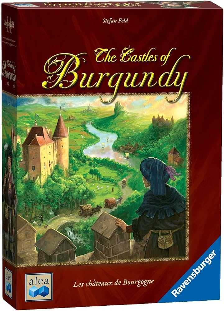 BG - Castles of Burgundy - EN