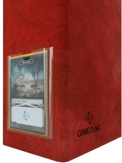 Game Genic - Prime Ring-Binder: Red
