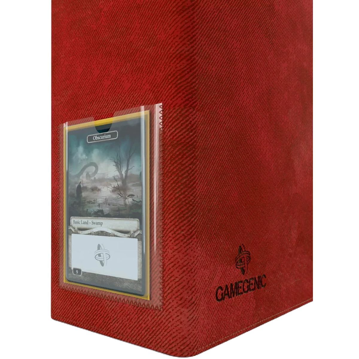 Game Genic - Prime Ring-Binder: Red