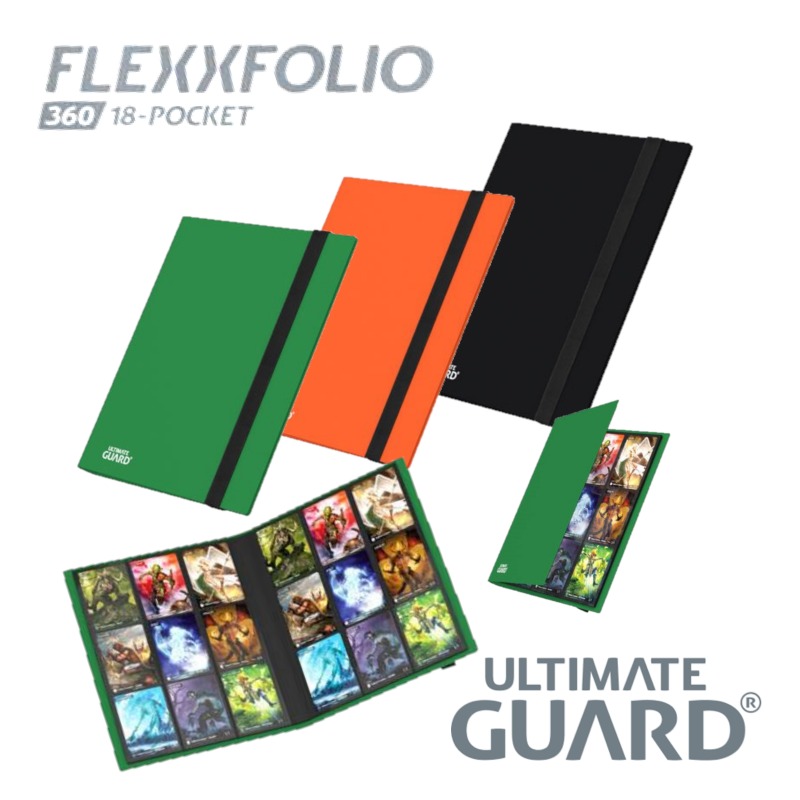 Ultimate Guard 9-Pocket FlexXfolio Lightseekers Storm