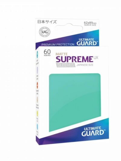 UG - Supreme UX Sleeves Japanese Size Matte- Aquamarine (60)