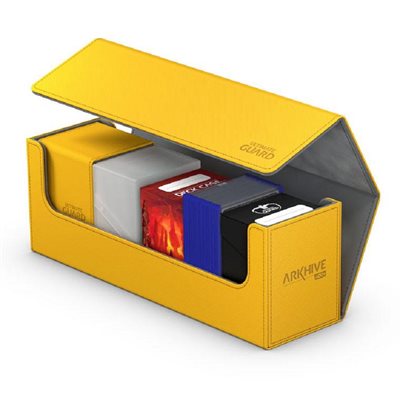 UG - Deck Case: Arkhive 400+ Standard Size XenoSkin - Amber