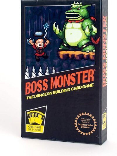 BG - Boss Monster: The Dungeon Building Card Game - EN