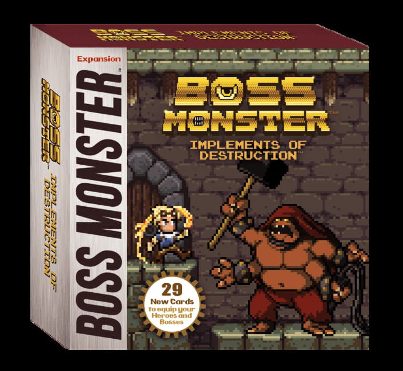 BG - Boss Monster: Implements of Destruction - EN