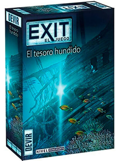 BG - Exit 7: El Tesoro Hundido - ES