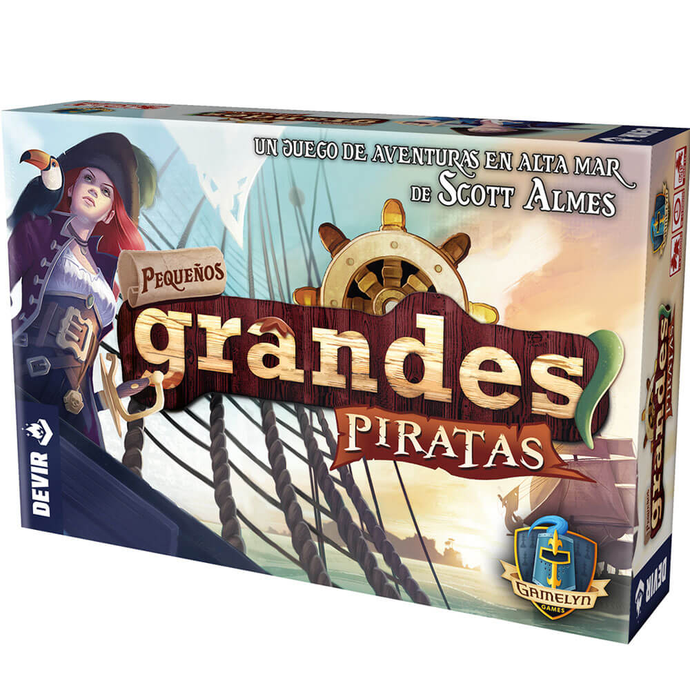 BG - Pequeños Grandes Piratas - ESP