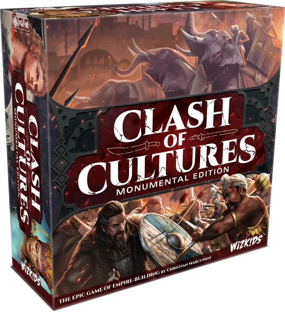 BG - Clash of Cultures: Monumental Edition - EN