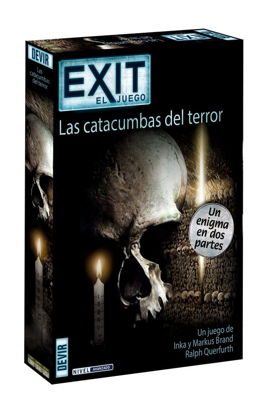 BG - Exit 9: Las catacumbas del terror - ES