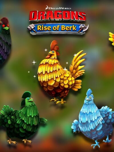 BG - Dragons & Chickens - ESP