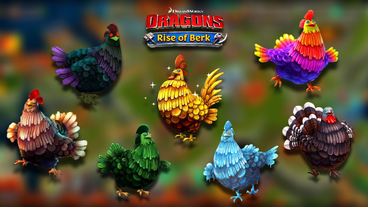 BG - Dragons & Chickens - ESP