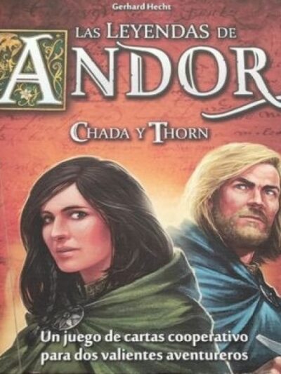 BG - Las Leyendas de Andor: Chada y Thorn - ES