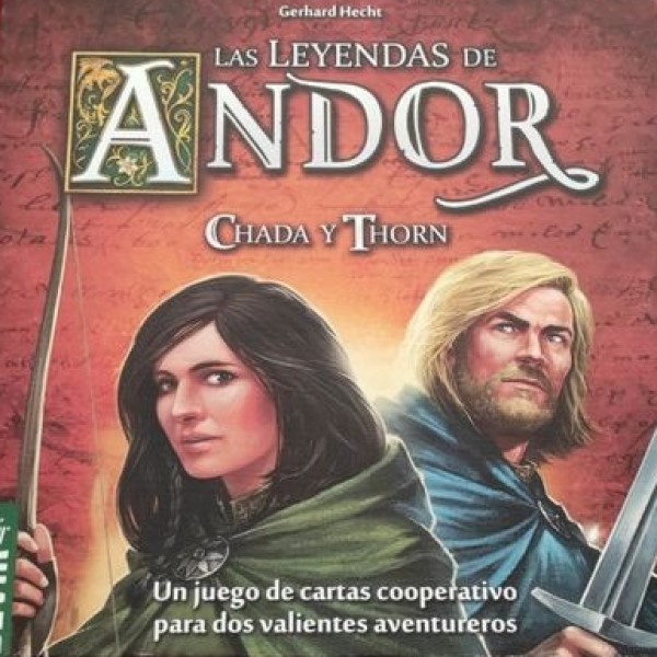 BG - Las Leyendas de Andor: Chada y Thorn - ES